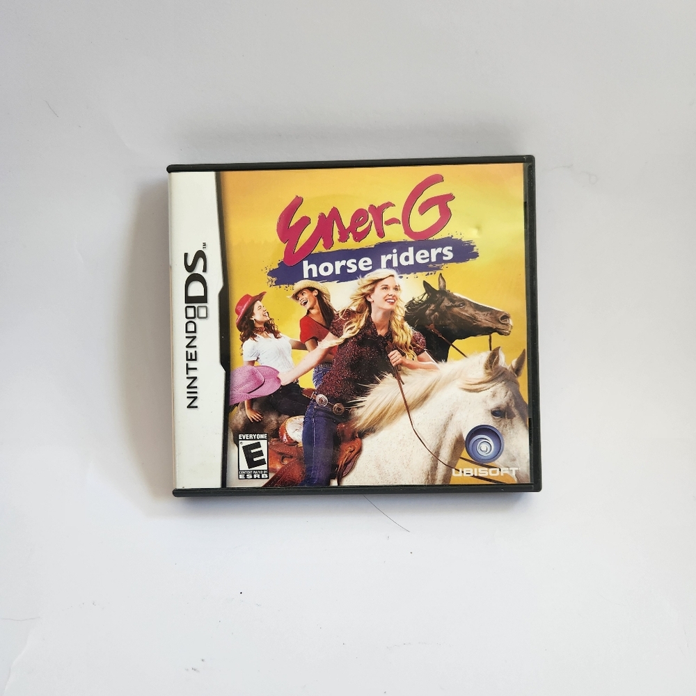 Ener-G Horse Riders Nintendo DS Game with Original Case